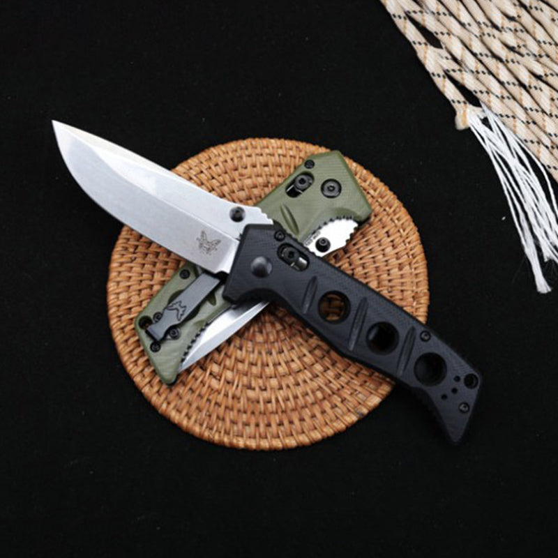 Outdoor Benchmade 273 Axis Tactical Folding Knife G10 Handle Camping Survival Security Pocket Military Knives EDC Tool