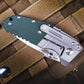 M390 Blade Benchmade 755 Folding Knife Titanium  Alloy G10 Handle Outdoor Self Defense Pocket Military Knives EDC Tool