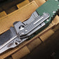 M390 Blade Benchmade 755 Folding Knife Titanium  Alloy G10 Handle Outdoor Self Defense Pocket Military Knives EDC Tool