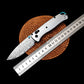 Лезвие из дамасской стали Benchmade 535 Bugout, тактический складной нож, ручка из титанового сплава, карманные ножи для выживания на открытом воздухе