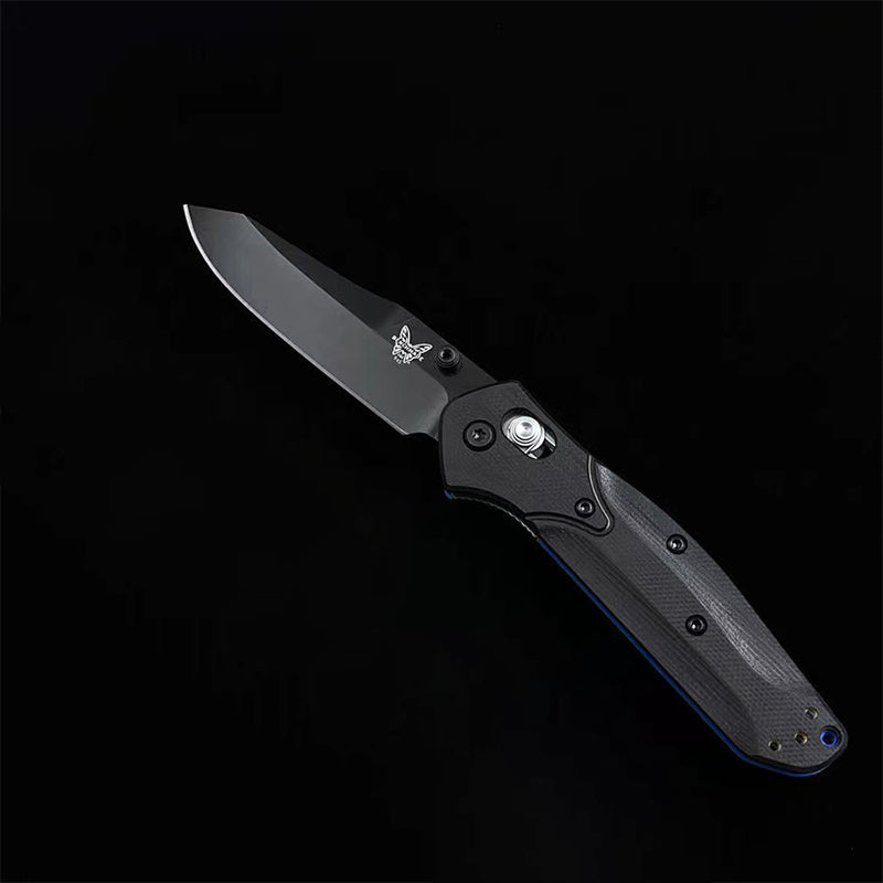 Outdoor Folding Knife Benchmade 945 Dual Color G10 Handle Camping Tactical Lifesaving Safety Pocket Knives EDC Tool