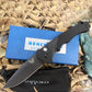 Benchmade 9600BK Folding Knife Aluminum Handle S30V Camping Safety Self Defense Pocket Military Knives EDC Tool