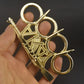 AK47-Brass Knuckle Duster Defense Window Breaker Fitness Training Boxing Combat Protective Gear EDC Tool