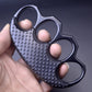 Thunderbolt Iron- Brass Knuckle Duster Defense Window Breaker Fitness Training Boxing Combat Protective Gear EDC Tool