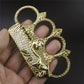 Neptune Four Fingers-Brass Knuckle Duster Defense Window Breaker Fitness Training Boxing Combat Protective Gear EDC Tool