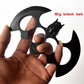 Bat-Brass Knuckle Duster Defense Window Breaker Fitness Training Boxing Combat Protective Gear EDC Tool