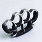 Thickened Daredevil-Knuckle Duster Defense Window Breaker Fitness Training Boxing Combat Protective Gear EDC Tool