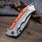 Browning Outdoor Tactical Folding Knife Camping Security Defense Pocket Military Knives EDC Tool
