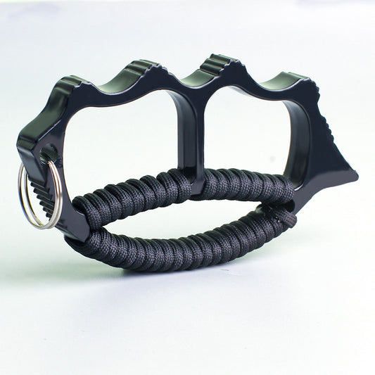 Многофункциональный тряпка с двумя пальцами, защитный оконный выключатель, фитнес-тренировка, бокс, боевое защитное снаряжение, инструмент EDC