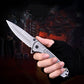 Тактический складной нож Браунинг, углеродистое волокно, стальная ручка, карманные военные ножи, инструмент для выживания и защиты