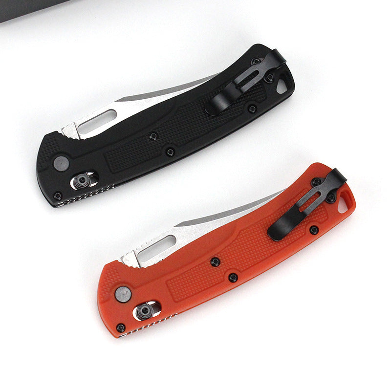 Benchmade 15535 Tactical Folding Knife CPM154 Blade Nylon Handle Outdoor Portable Camping Survival Knives Pocket EDC Tool