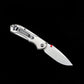 Titanium Alloy Handle Benchmade 565 Axis Folding Knife Outdoor Camping Tactical Safety Defense Pocket Saber