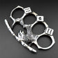 Eagle-Brass Knuckle Duster Defense Window Breaker Fitness Training Boxing Combat Protective Gear EDC Tool