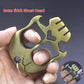 Flashman-Brass Knuckle Duster Defense Window Breaker Fitness Training Boxing Combat Protective Gear EDC Tool