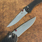 Carbon Fiber Handle Benchmde 710 Folding Knife G10 Handle Outdoor Hunting Defense Pocket Knives