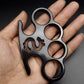 Snake-Brass Knuckle Duster Defense Window Breaker Fitness Training Boxing Combat Protective Gear EDC Tool