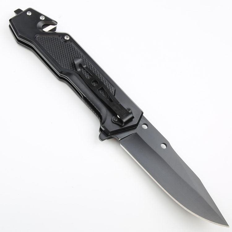 Browning Multi-functional Tactical Folding Knife Portable Self-defense Knives Outdoor Wild Survival Safety Pocket EDC Tool