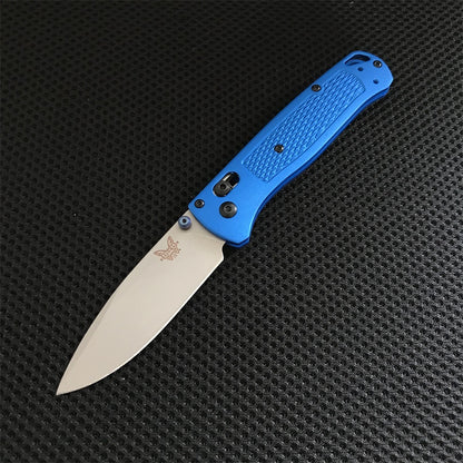 Aluminum Handle BENCHMADE 535 Bugout Tactical Folding Knife Outdoor Camping Security Defense Military Knives Pocket EDC Tool