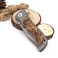Browning 339 Damascus Folding Knife Portable Camping Knives Outdoor Security Defense Pocket knives EDC Tool