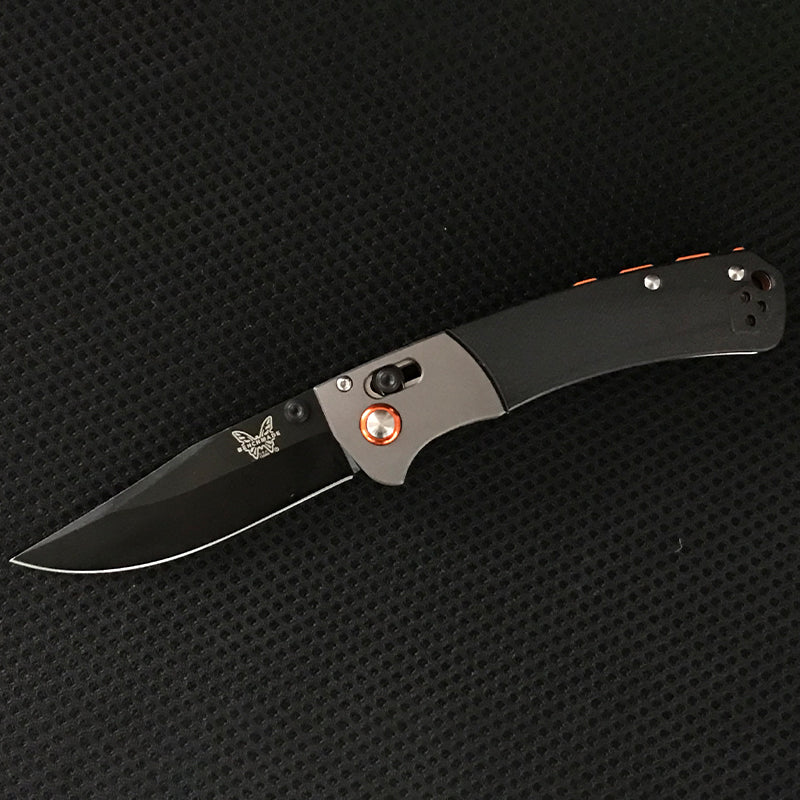 Outdoor Benchmade 15080 Folding Knife 9cr18mov Blade Defense Sabre Field Survival Pocket Knives Portable EDC Tool