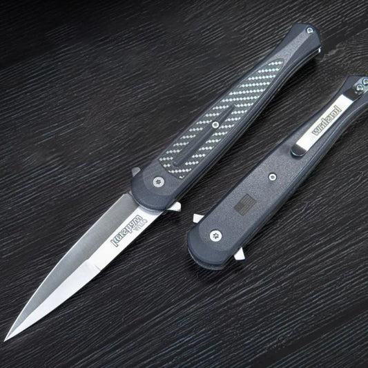 Kershaw High Hardness Tactical Folding Knife Outdoor Portable Self Defense Swordfish Knives Pocket EDC Tool