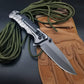 Browning Folding Knife Multi-functional Survival Self-Defense EDC Tools Outdoor Camping Hunting Survival Pocket Knives