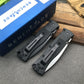 Benchmade 530 Folding Knife 440C Blade Hard Nylon Fiberglass Handle Camping Hunting Survival Pocket Knives