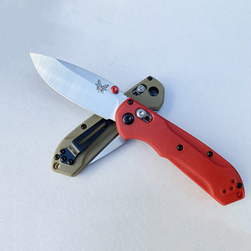 Multicolor Benchmade 565 Outdoor Folding Knife Camping Safety-defend Pocket Military Knives Portable EDC Tool