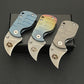 Liome Mini folding knife TC4 Titanium Handle S35vn Blade Outdoor camping Security Pocket Backpack Key Chain knives EDC Tool