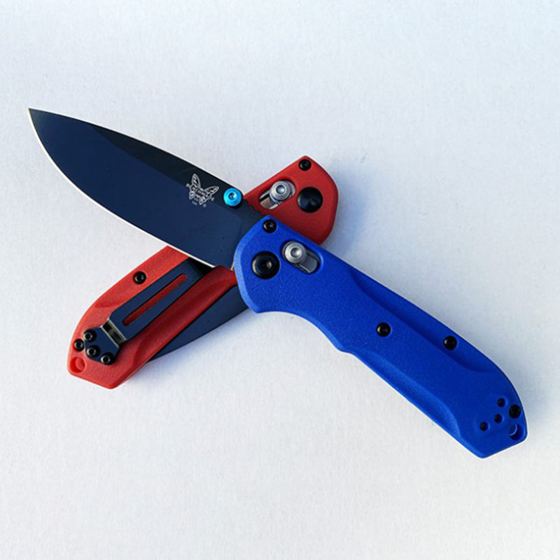 Многоцветный складной нож Benchmade 565 для кемпинга, безопасности, карманные военные ножи, портативный инструмент EDC