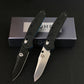 LIOME 945 AXIS Folding Knife Carbon Fiber Handle 440C Blade EDC Outdoor Tactical Safety Defense Pocket Military Knives