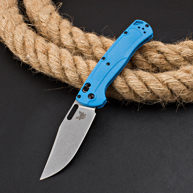Benchmade 15535 Tactical Folding Knife CPM154 Blade Nylon Handle Camping Survival Knives Pocket EDC Tool