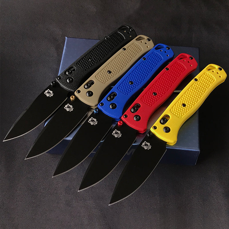 LIOME 535 Tactical Folding Knife Fiber Handle Outdoor Camping Safety-defend Tool Hunting Survival Pocket Knives EDC