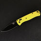 Multiple Color S30V Blade Benchmade 535 Bugout Folding Knife Fiber Handle Outdoor Safety Defense Portable Pocket Knives