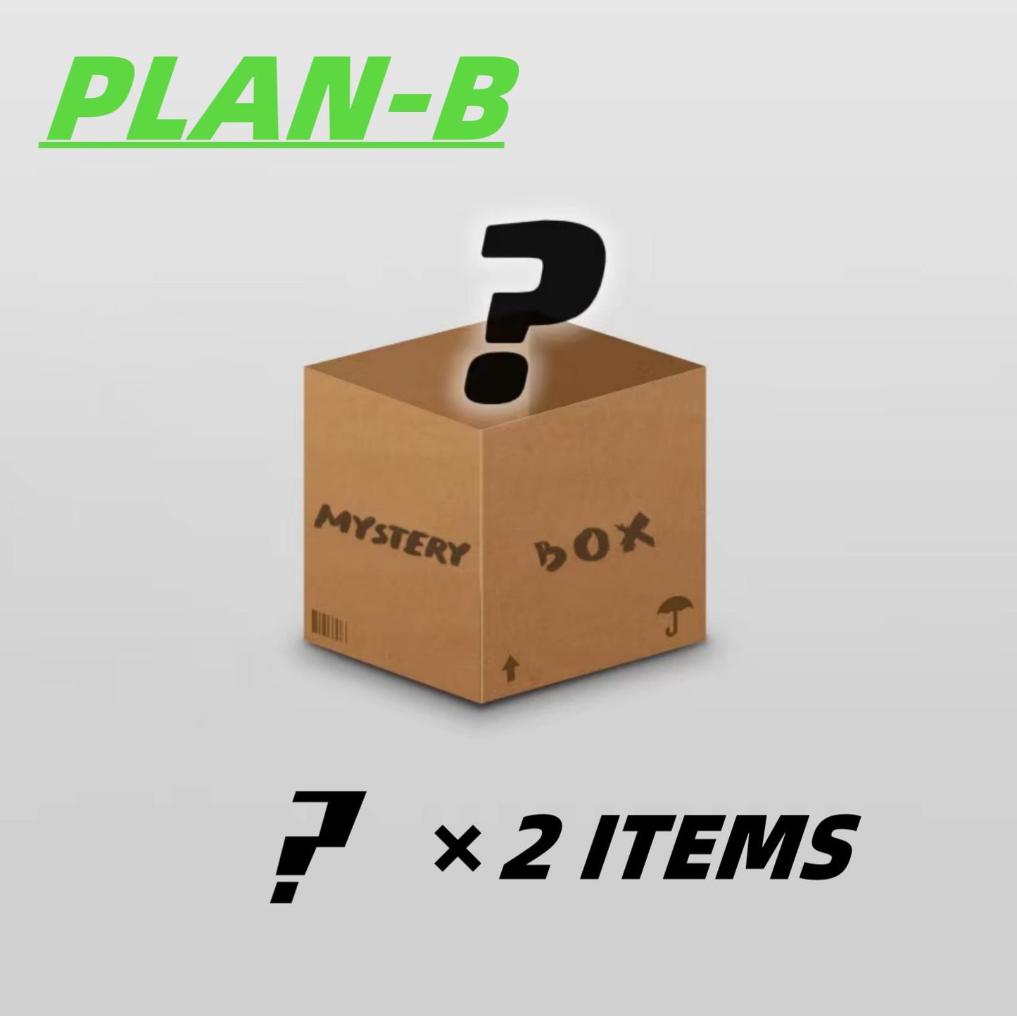 LIOME Plan-B Mystery Box of EDC Outdoors Knife 2 Items