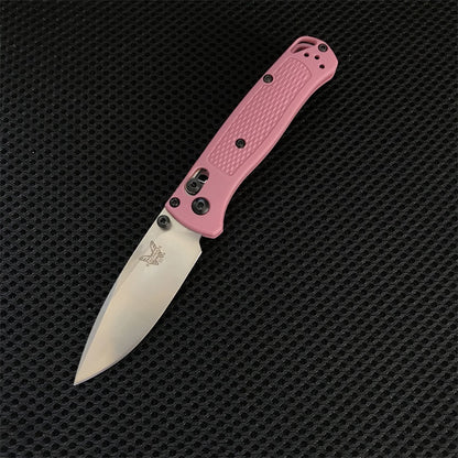 Mini Benchmade 533 Bugout Folding Knife Outdoor Camping Fishing and Hunting Safety Defense Portable Pocket Knives