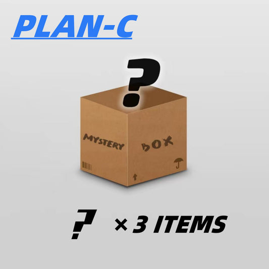 LIOME Plan-C Mystery Box of EDC Outdoors Knife 3 Items