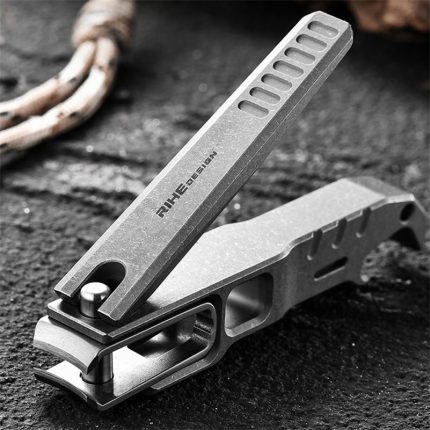 Titanium Alloy Nail Clippers Bottle Opening Tool