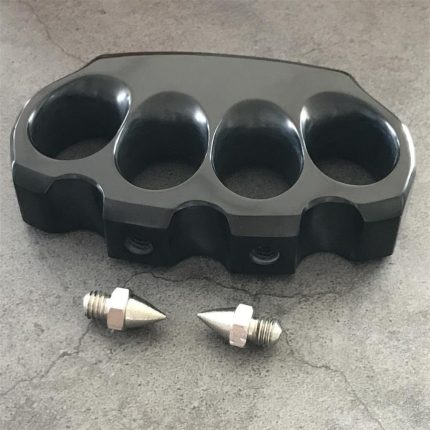 Thickened Bakelite Knuckle Dusters Broken Window Protective Gear