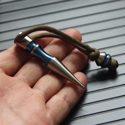 Portable Titanium Alloy Self-defense EDC Tool