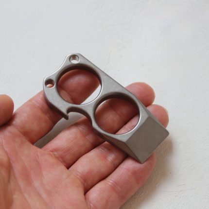 Mini Crowbar Titanium Bottle Opening EDC Tool