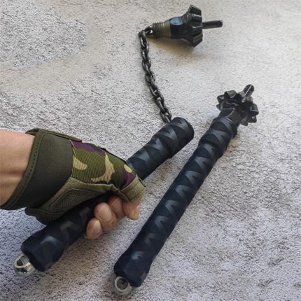 2-in-1 Self-Defense Stick Window Breaker Defense Hammer