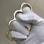 godedc Classic brass knuckle