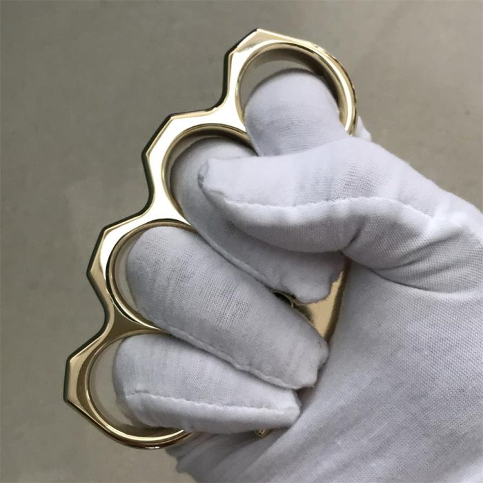 godedc Classic brass knuckle