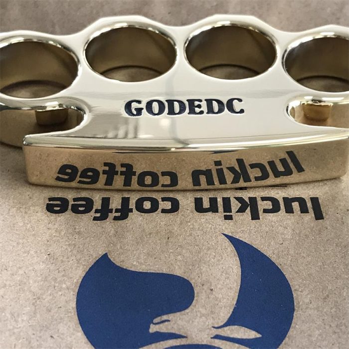 godedc Classic brass knuckle 5